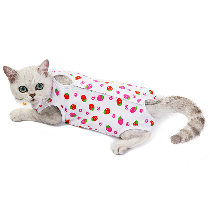 Anti-Licking Cat Clothes
