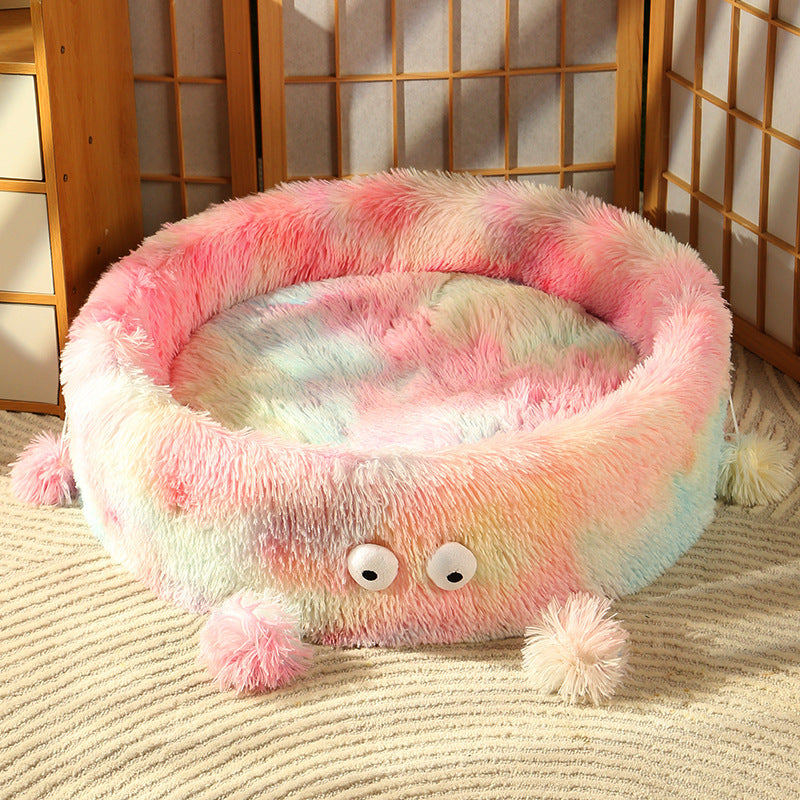 Winter Warm Cat Bed