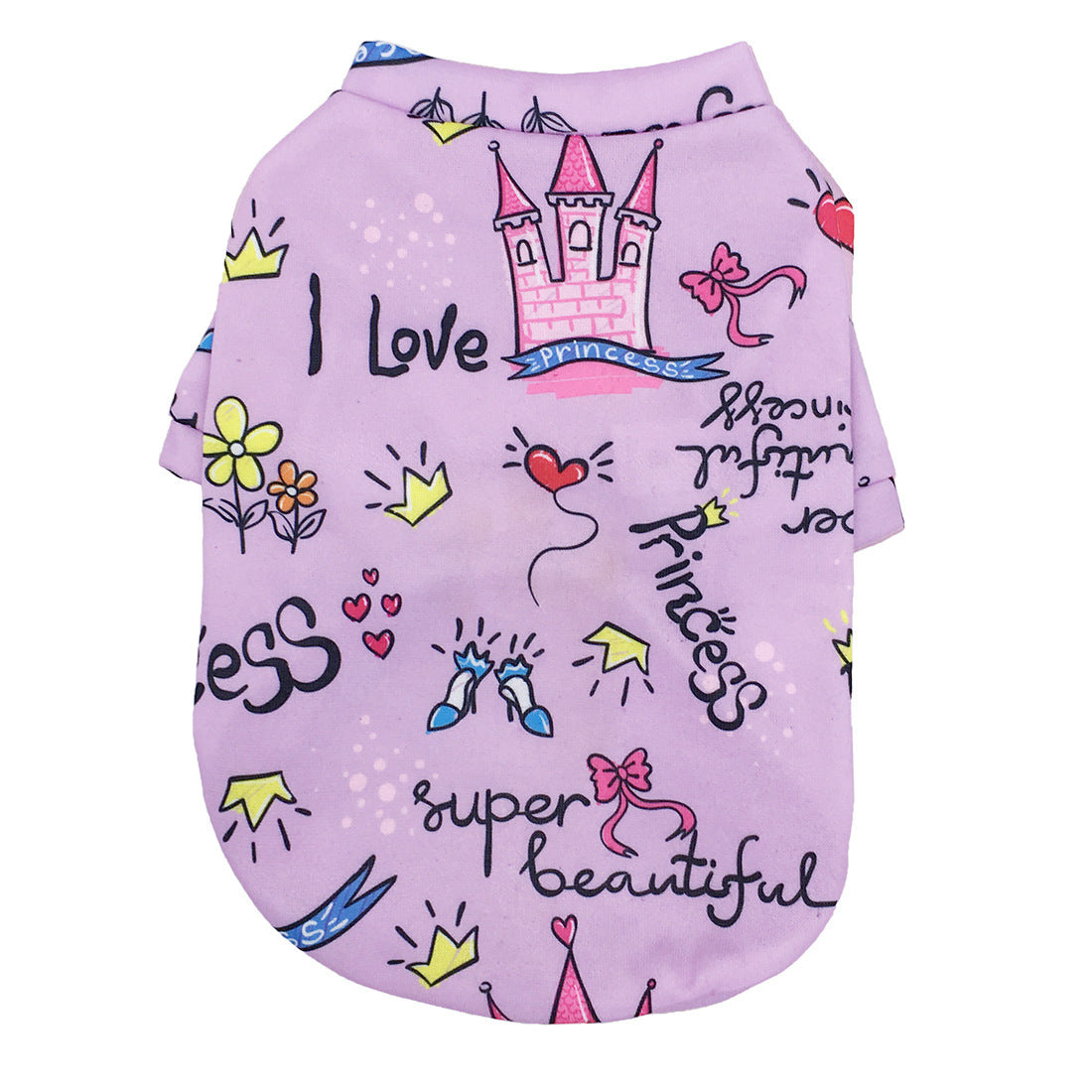 Princess Hoodie With Velvet