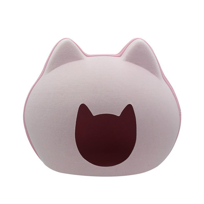 Cat Litter Enclosed House