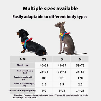 Pet Dog Walking Chest Strap