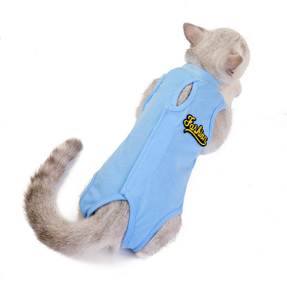 Anti-Licking Cat Clothes