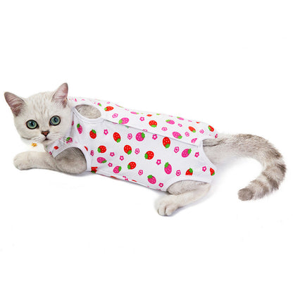 Anti-Licking Cat Clothes