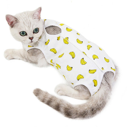 Anti-Licking Cat Clothes