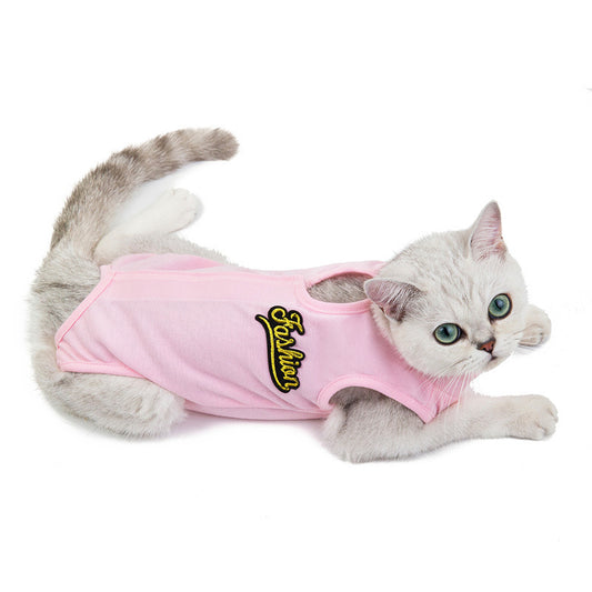 Anti-Licking Cat Clothes