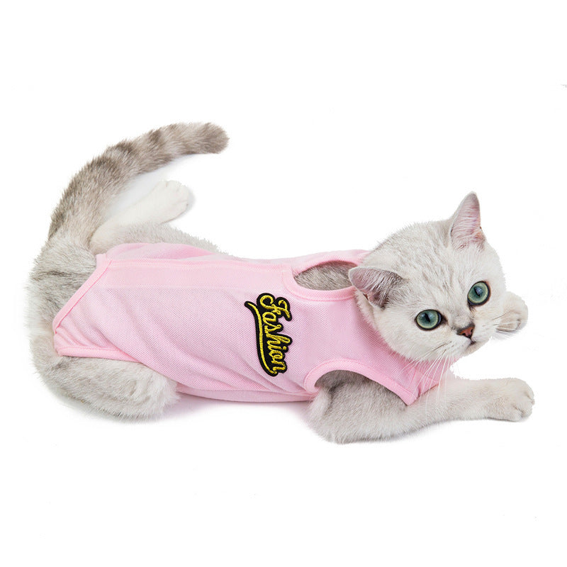 Anti-Licking Cat Clothes