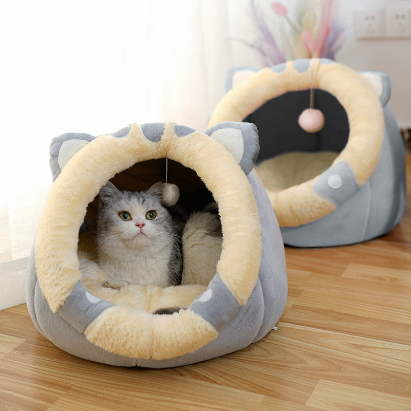 Cat House Villa Enclosed