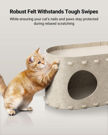 Cat Bed Cave For Multiple Scratch Resistant