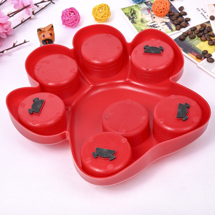 Pet puzzle feeder