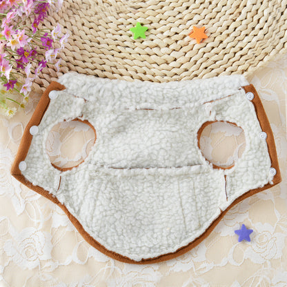 Thickened Clothes Vest