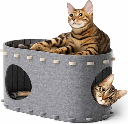 Cat Bed Cave For Multiple Scratch Resistant
