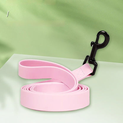 Simple Solid Color Pet Leash