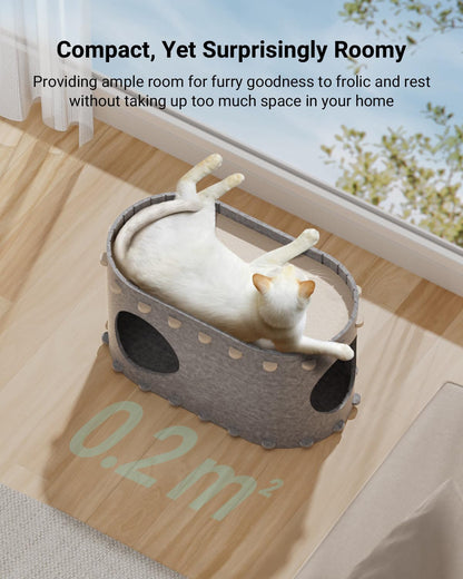 Cat Bed Cave For Multiple Scratch Resistant