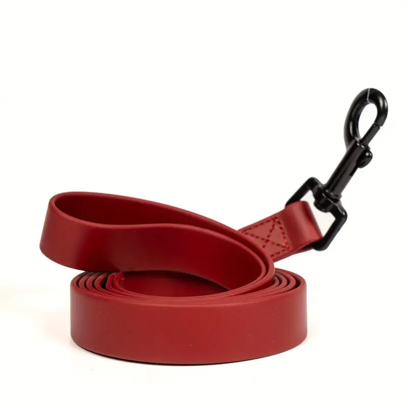 Simple Solid Color Pet Leash