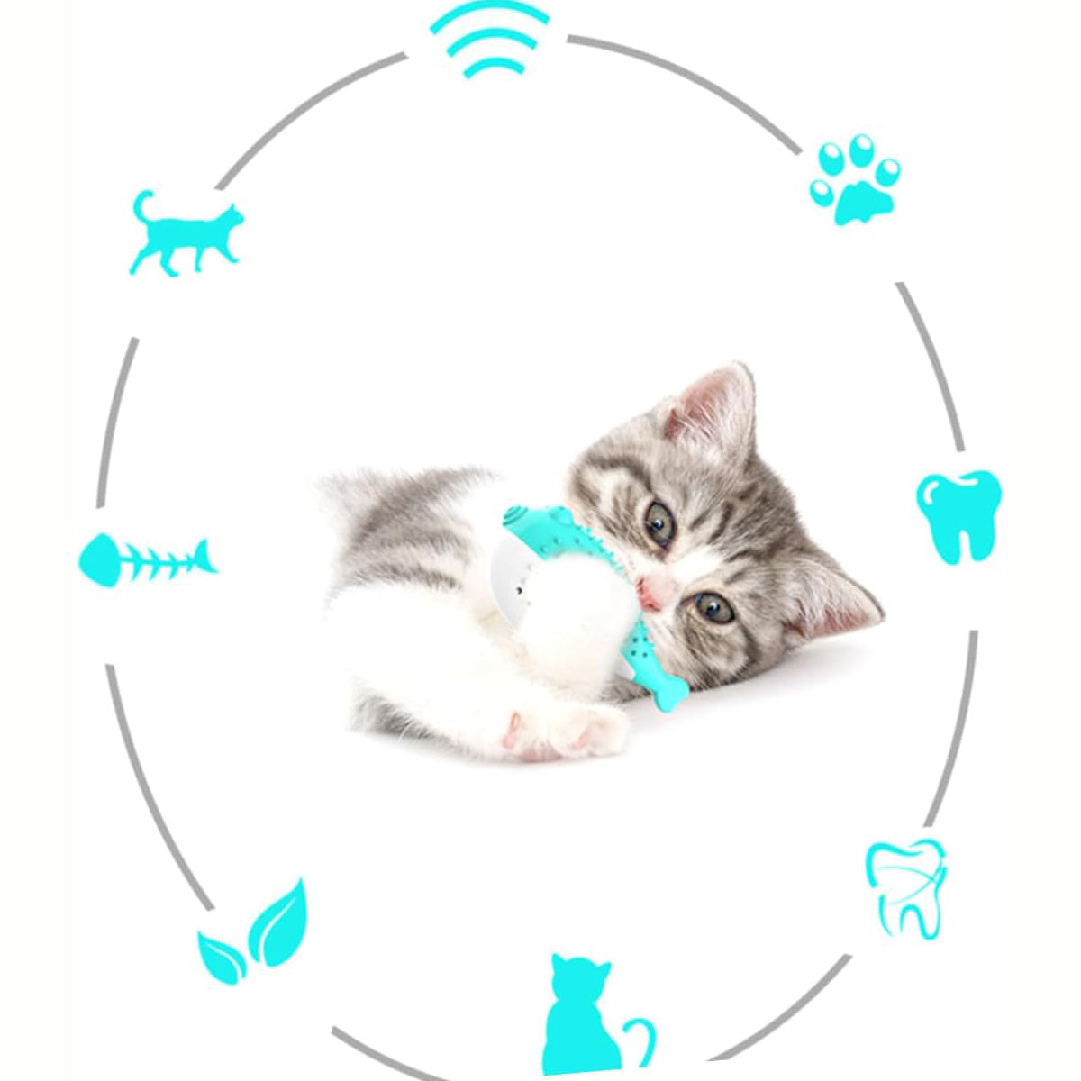 Mint Toys Grabing  For Chew