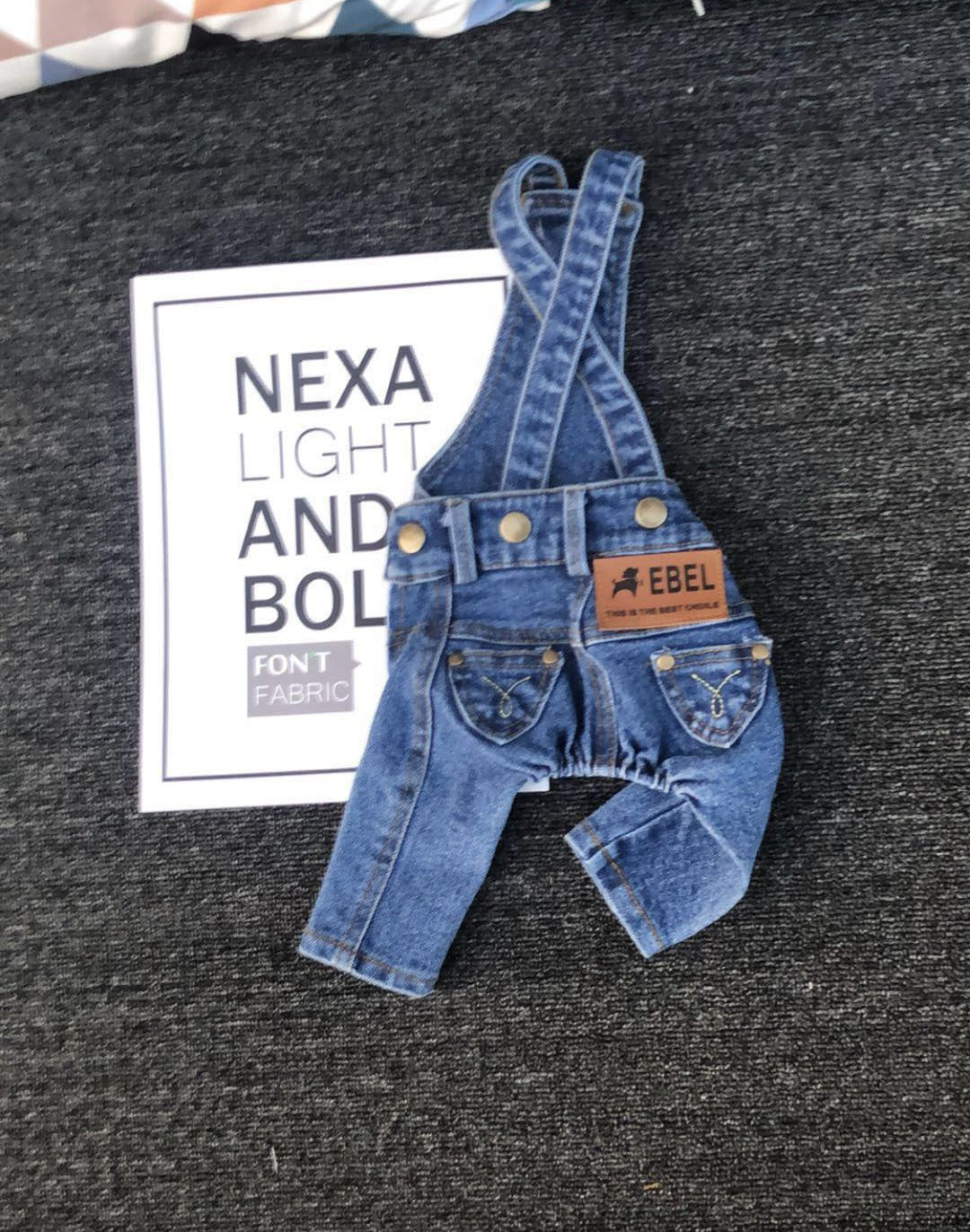 Denim Jeans And Braces Style