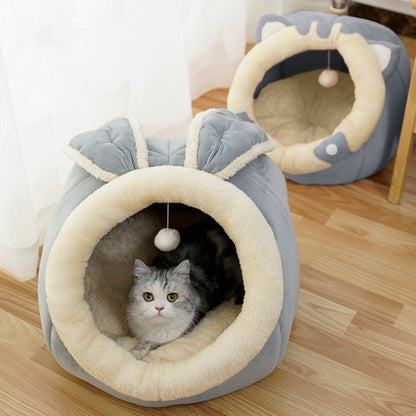 Cat House Villa Enclosed