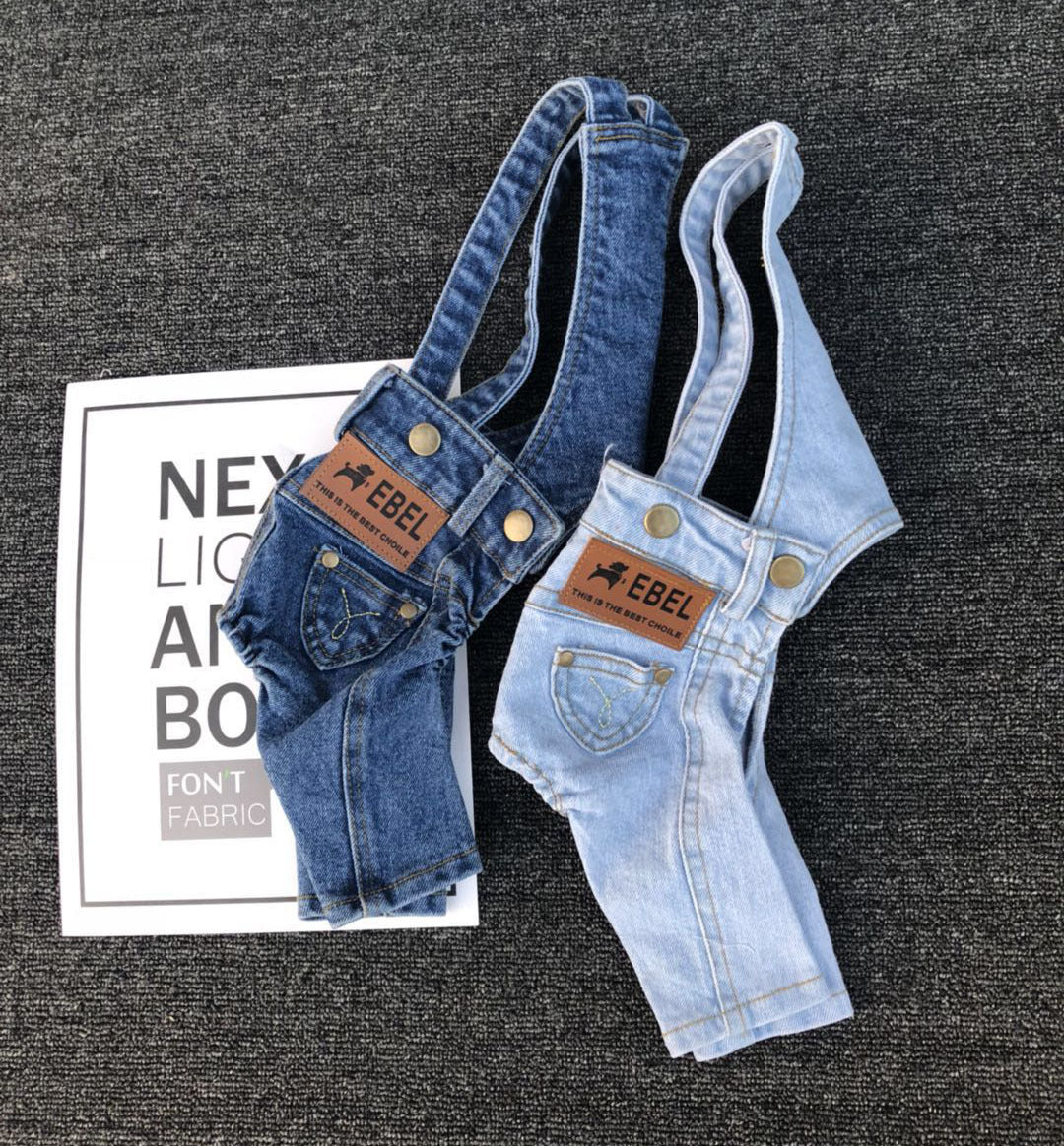 Denim Jeans And Braces Style