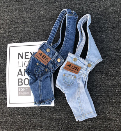 Denim Jeans And Braces Style