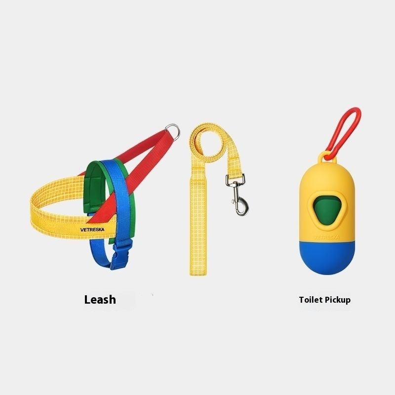 Pet Dog Walking Chest Strap