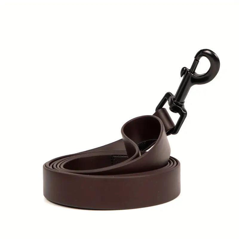 Simple Solid Color Pet Leash