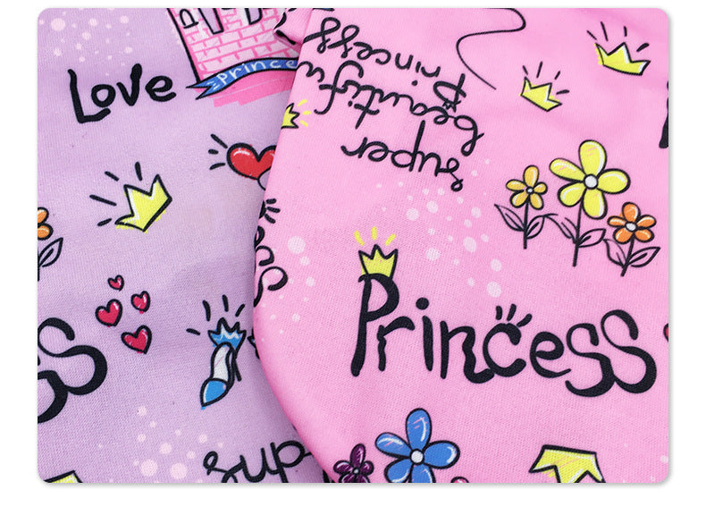 Princess Hoodie With Velvet