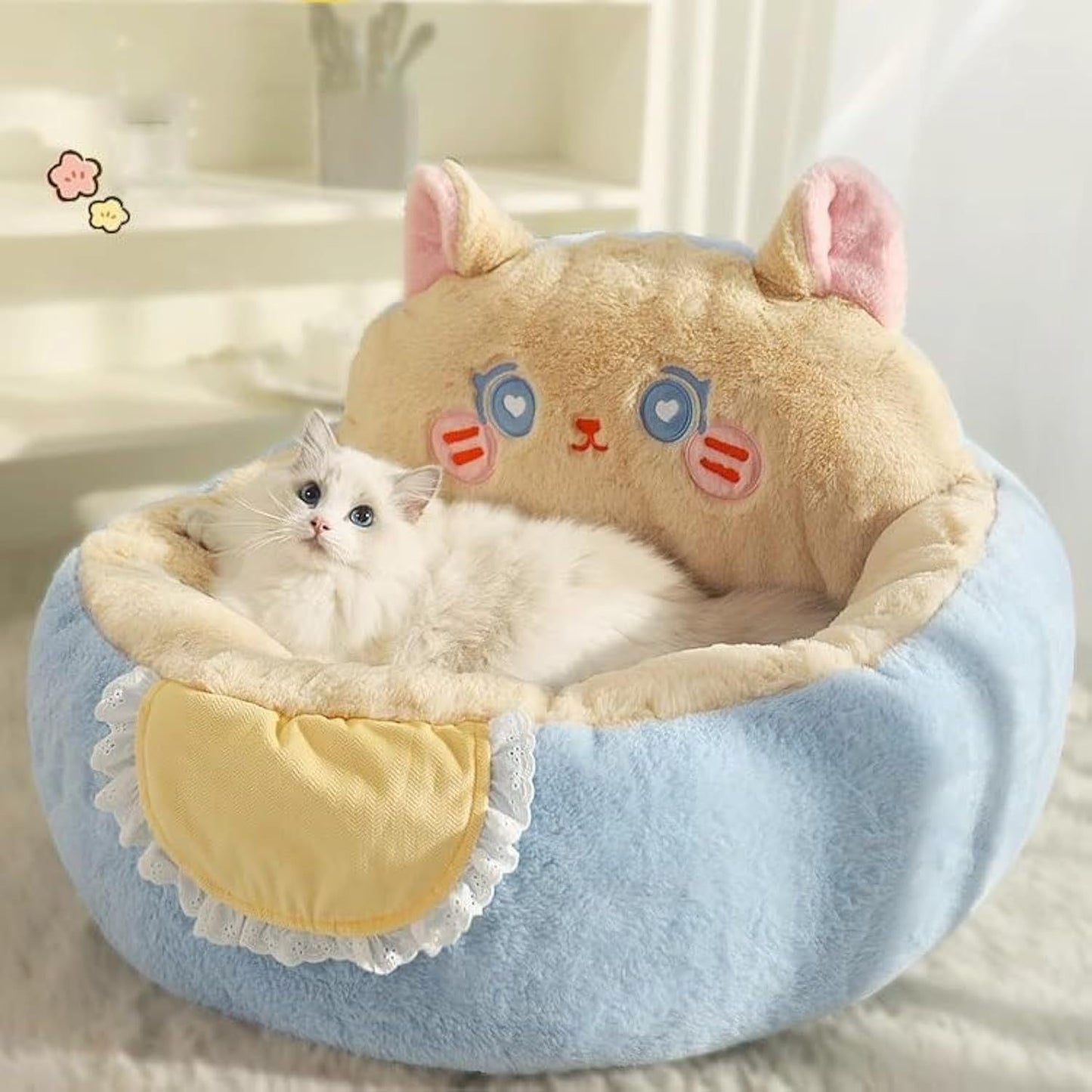 Cute Cat Bed For Indoor
