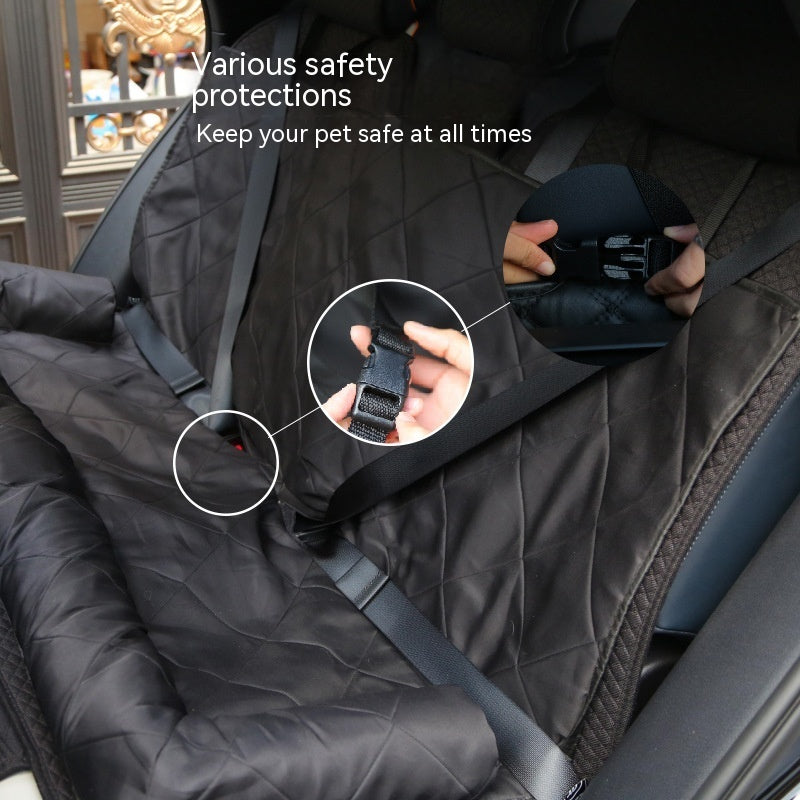 Pet Supplies Rear Dog Bed