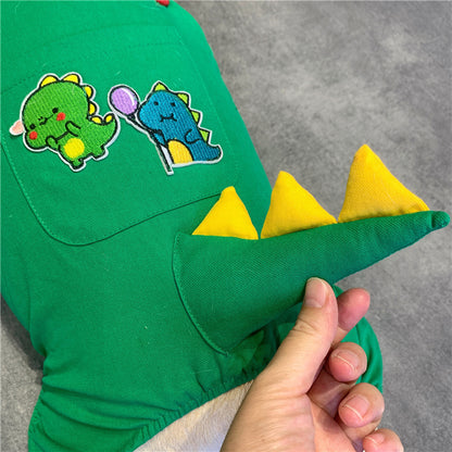 Suspenders Dinosaur Clothes