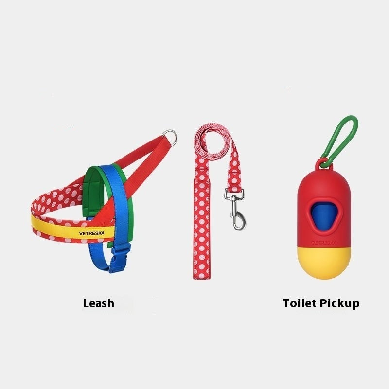 Pet Dog Walking Chest Strap