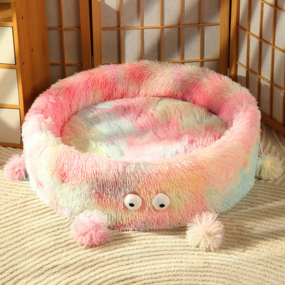 Winter Warm  Cat Bed