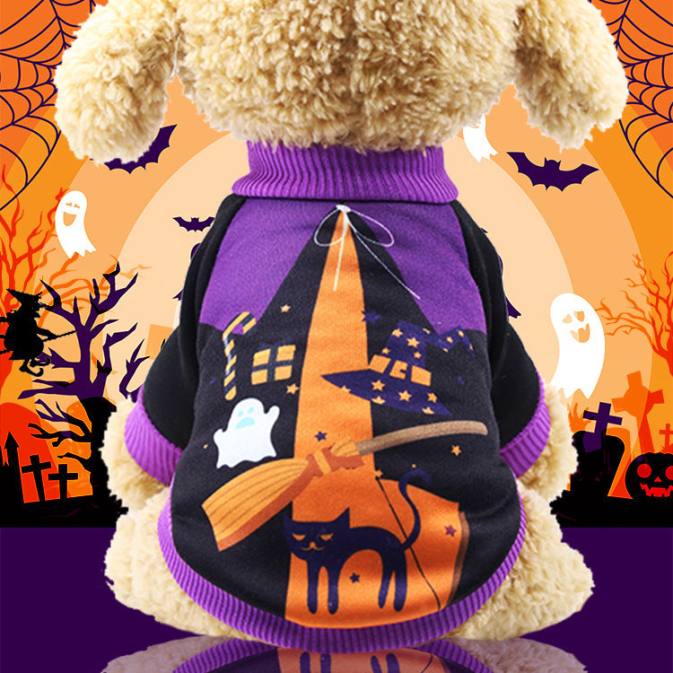 Pumpkin Dog Clothes