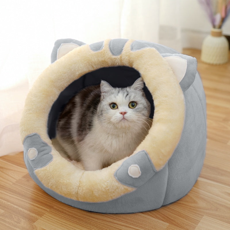 Cat House Villa Enclosed