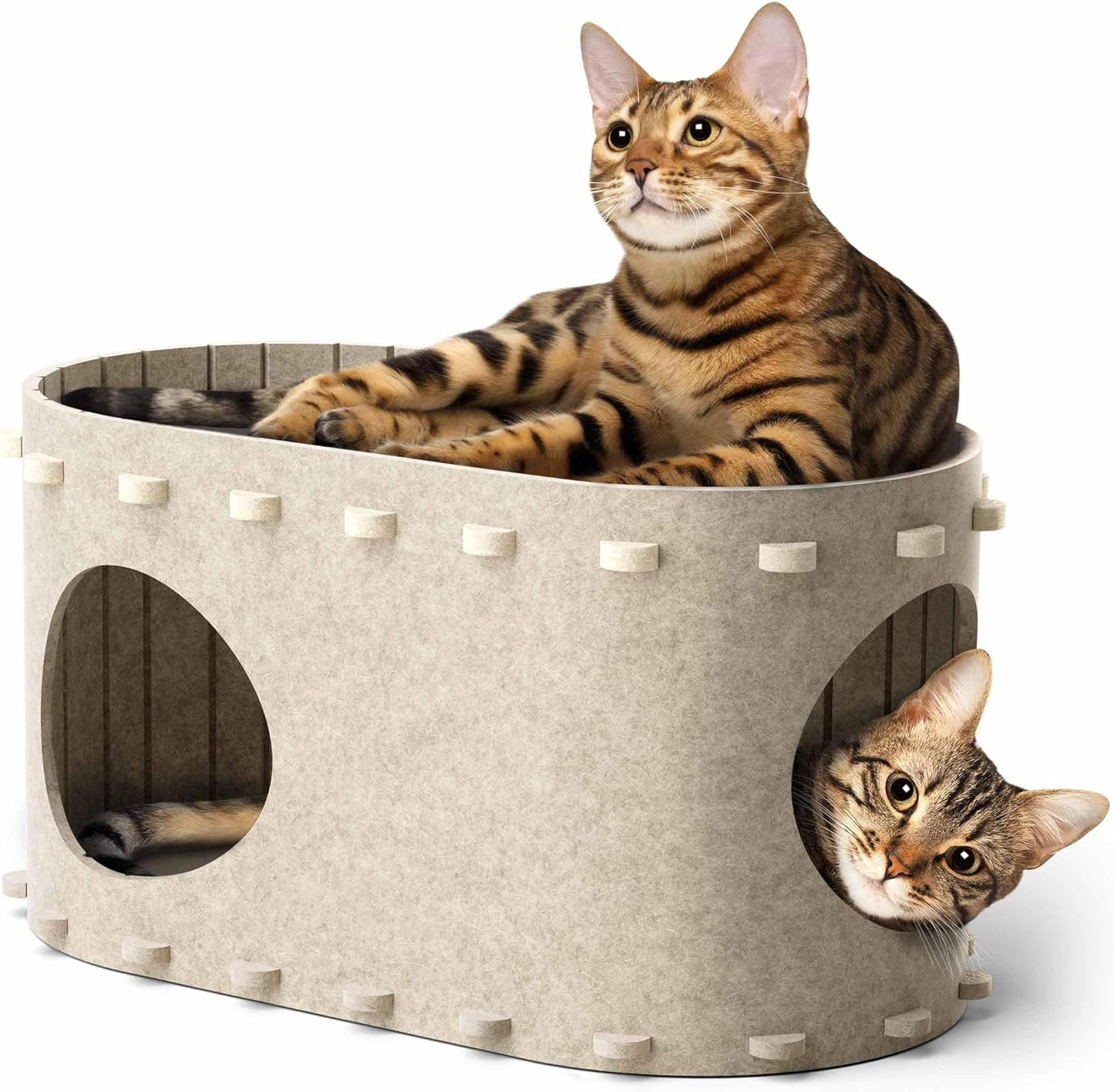 Cat Bed Cave For Multiple Scratch Resistant